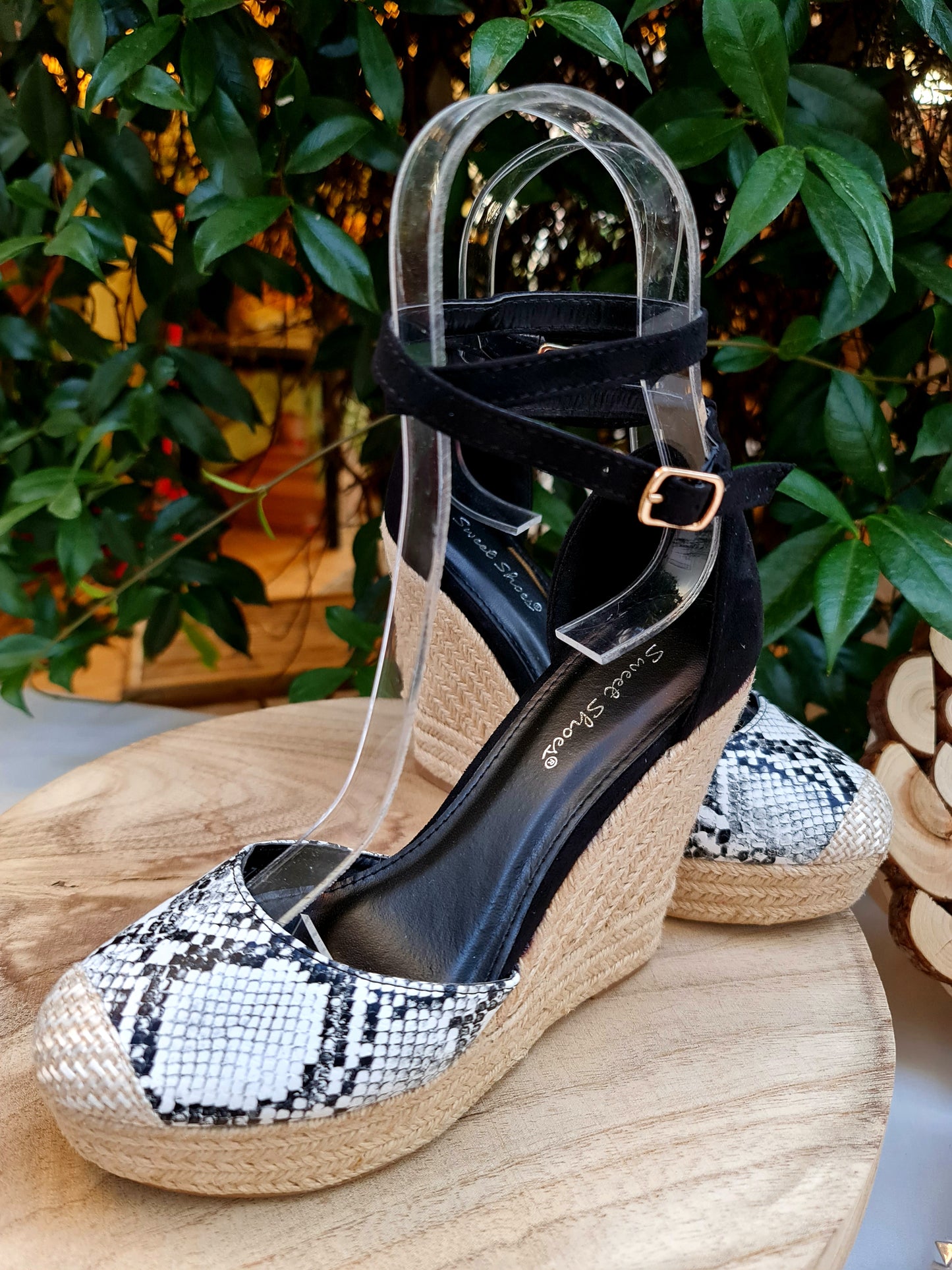 Espadrillas " Pitone "