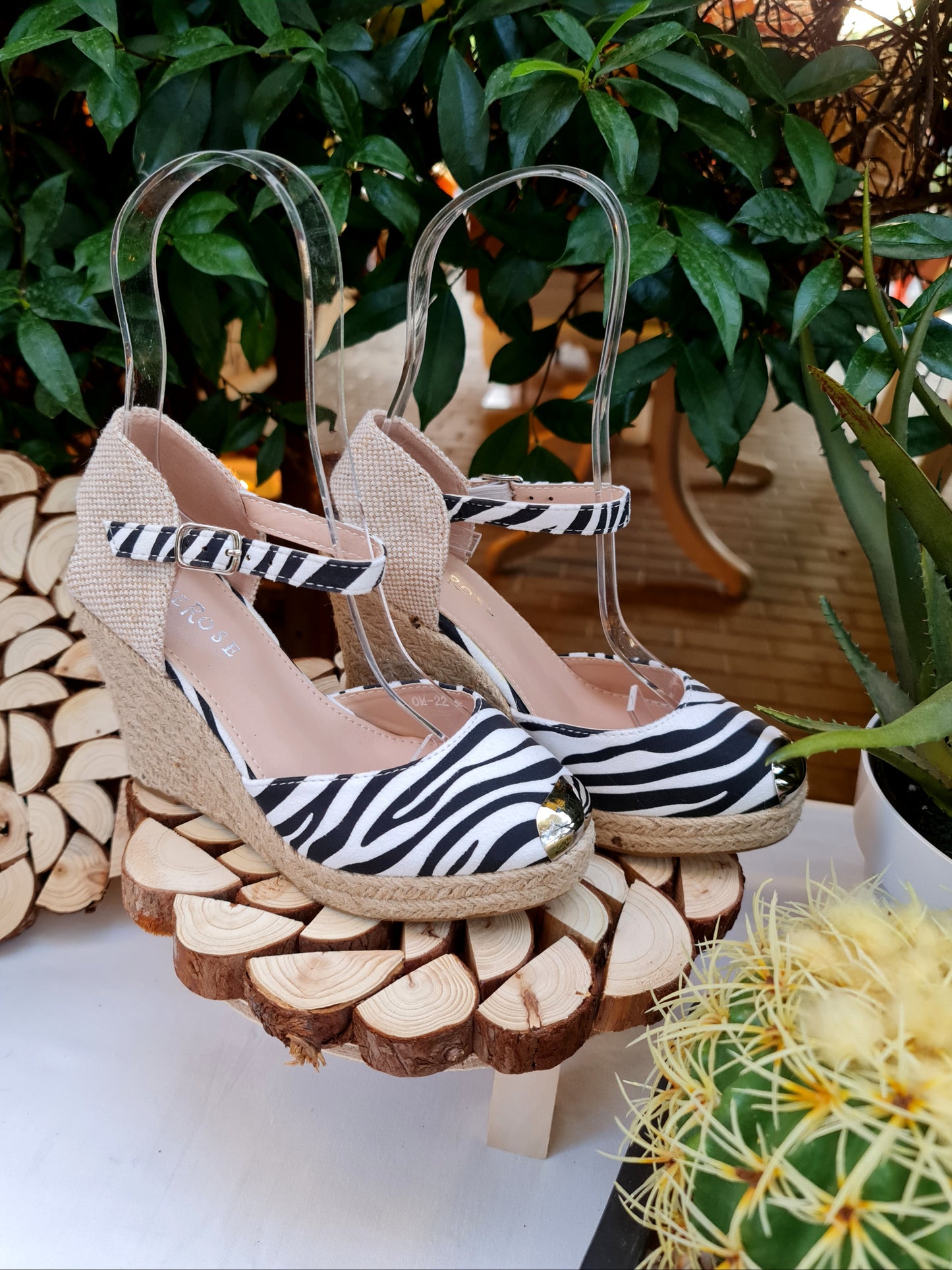 Espadrillas " Zebra "
