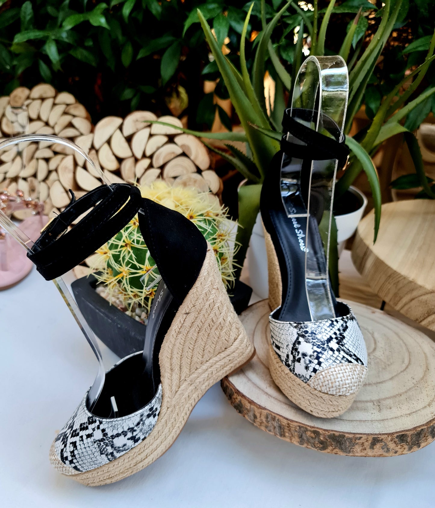 Espadrillas " Pitone "