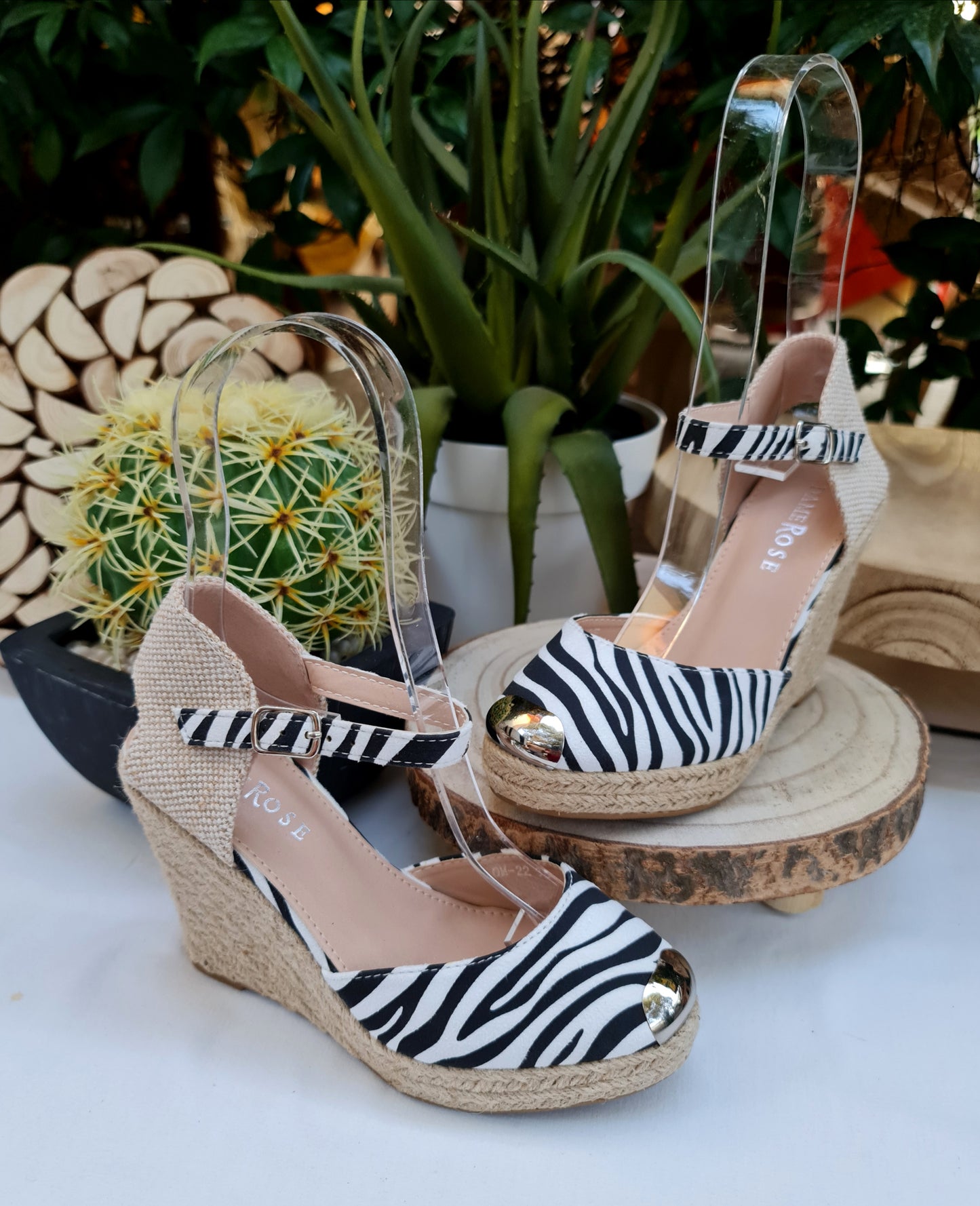 Espadrillas " Zebra "