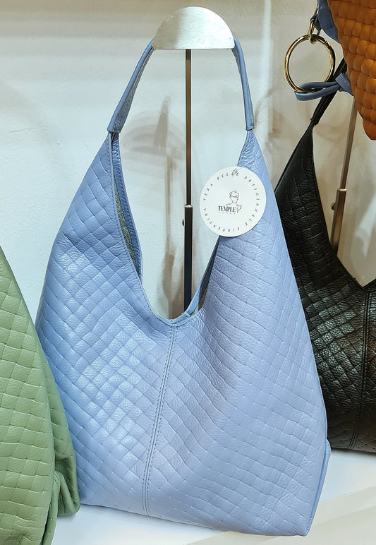 " LINDA SHOPPER CON POCHETTE "