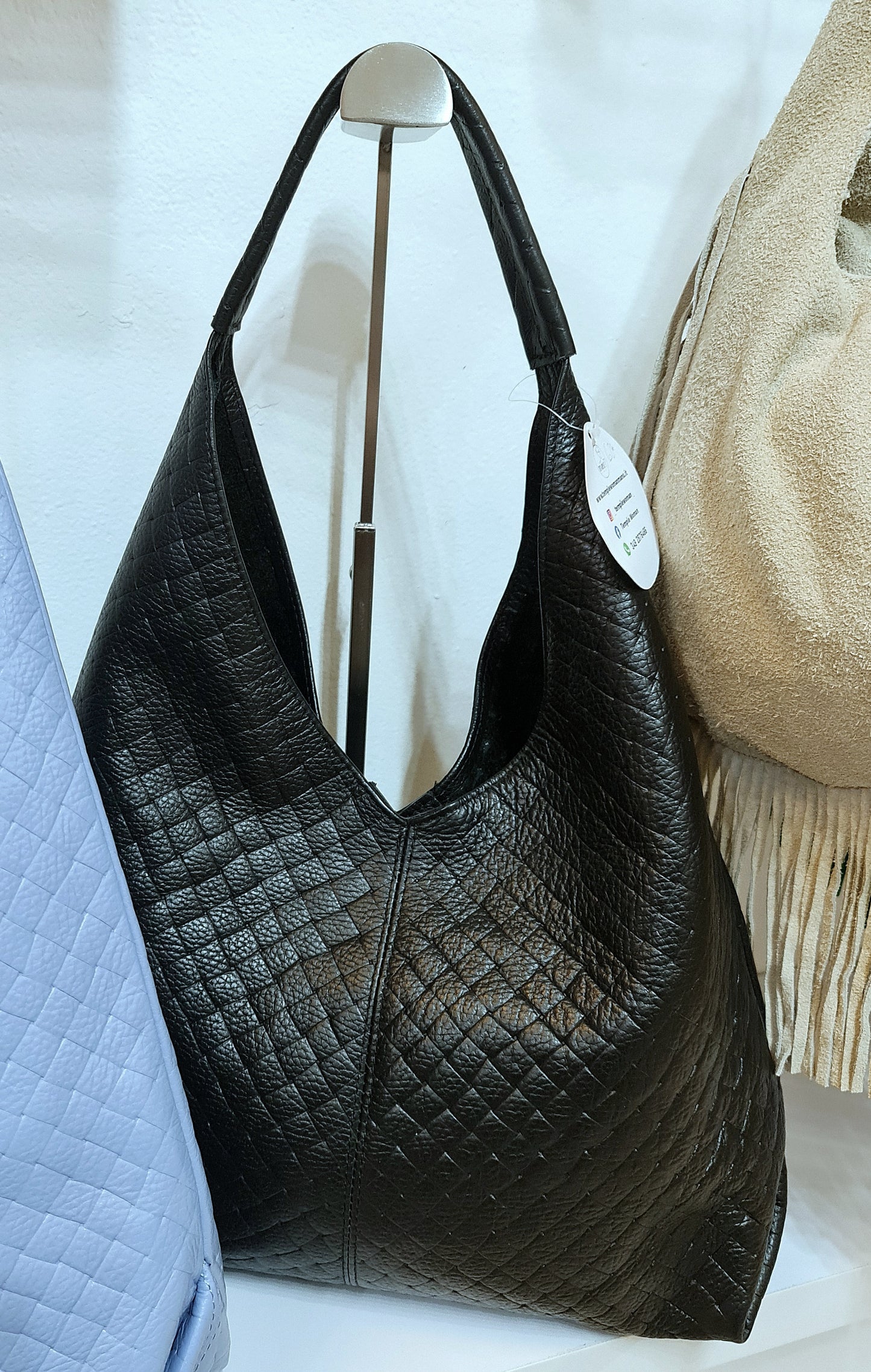 " LINDA SHOPPER CON POCHETTE "