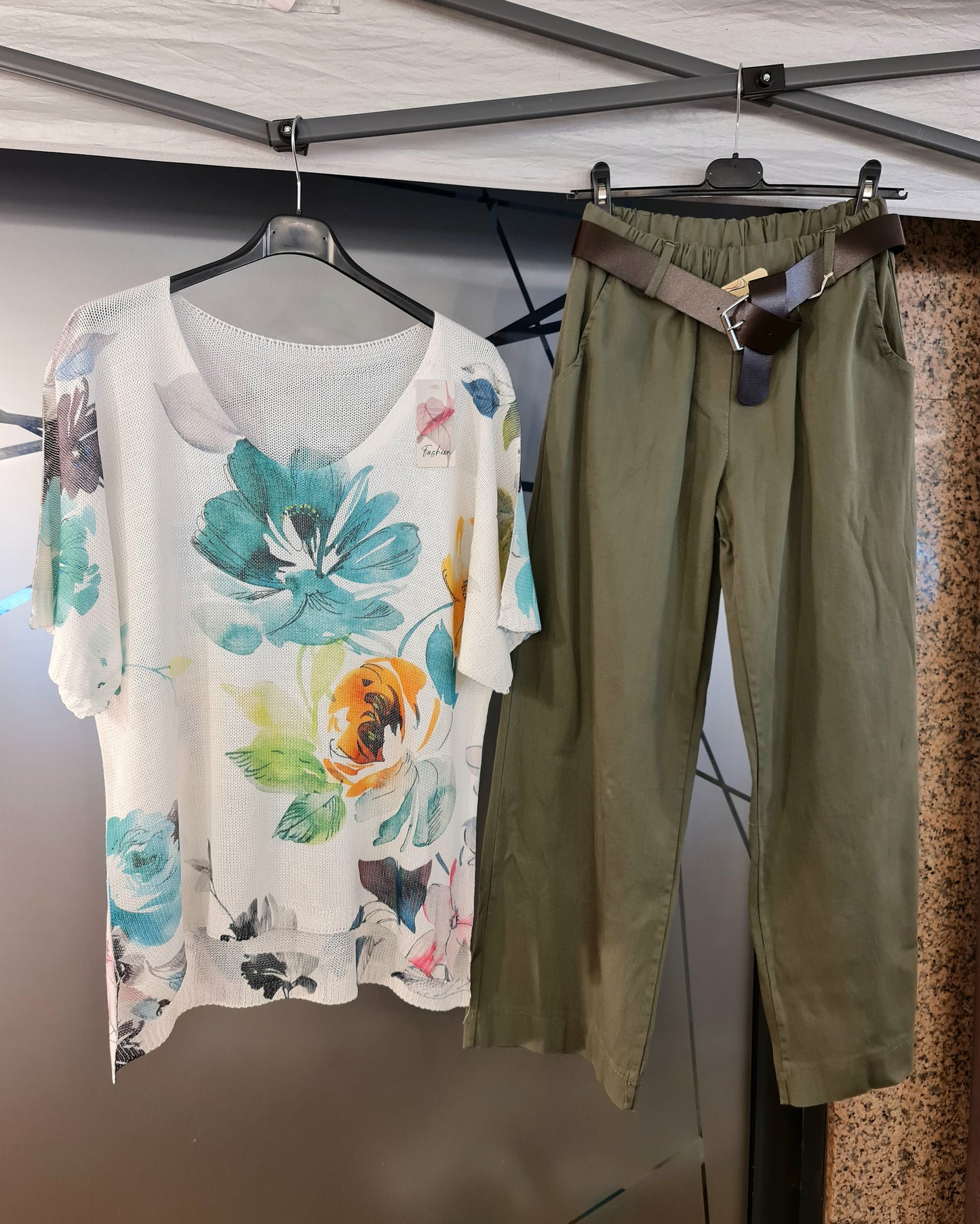 Pantalone a Gamba Larga
