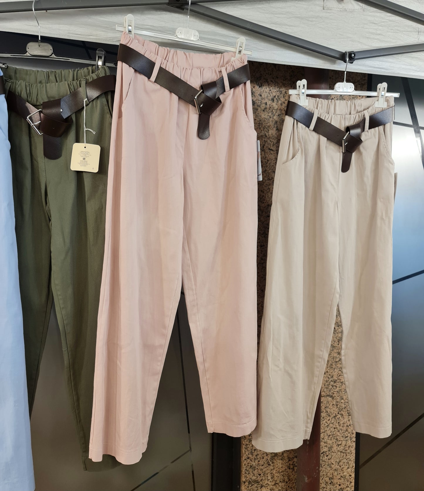 Pantalone a Gamba Larga