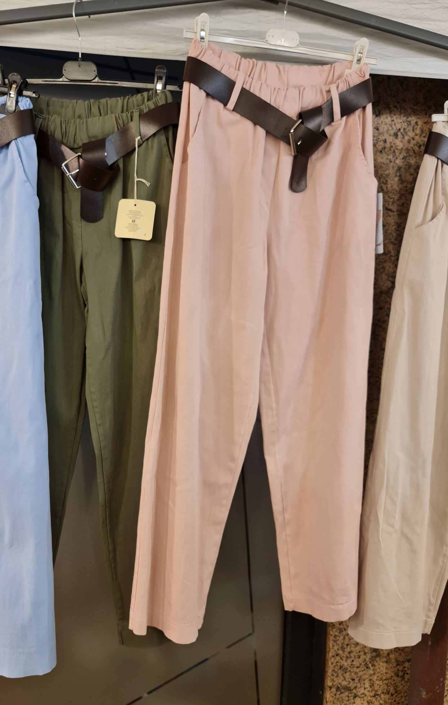 Pantalone a Gamba Larga