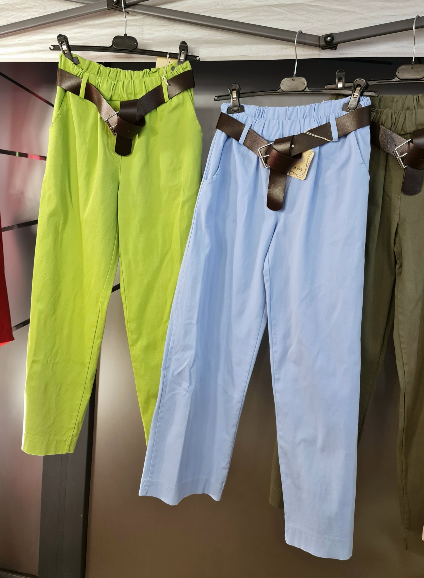 Pantalone a Gamba Larga