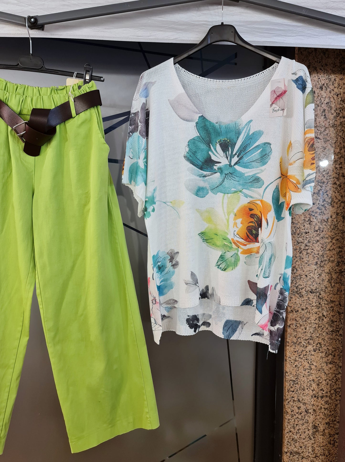 Pantalone a Gamba Larga