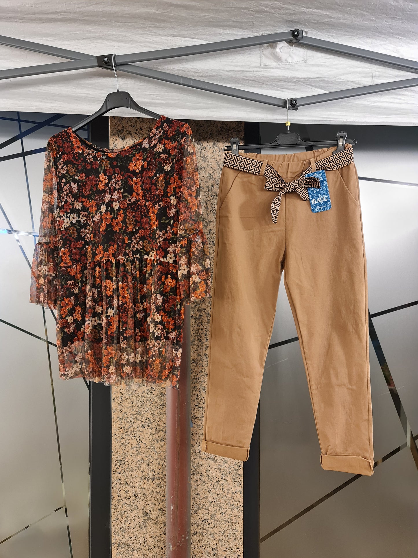 MAGLIA FLOREALE