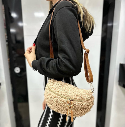 " Marsupio Teddy e Pelle" Medio