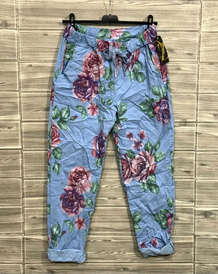 Pantalone Fiori