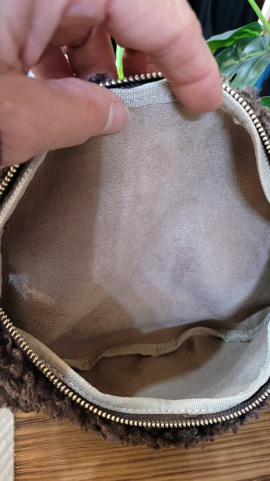 " Marsupio Teddy e Pelle" Medio