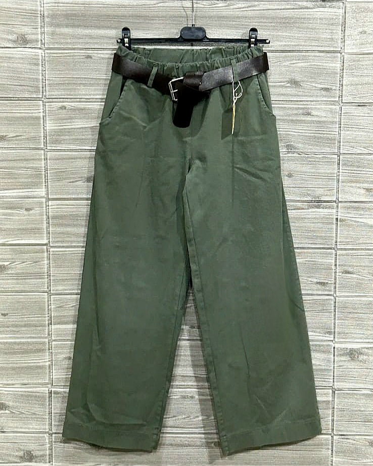 Pantalone a Gamba Larga