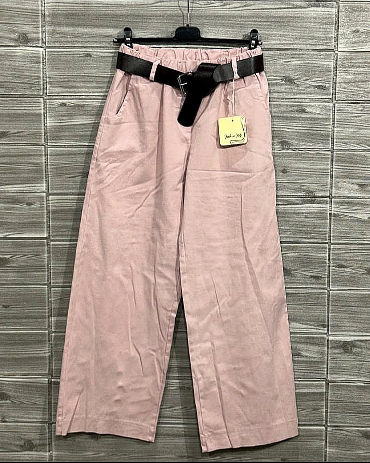 Pantalone a Gamba Larga