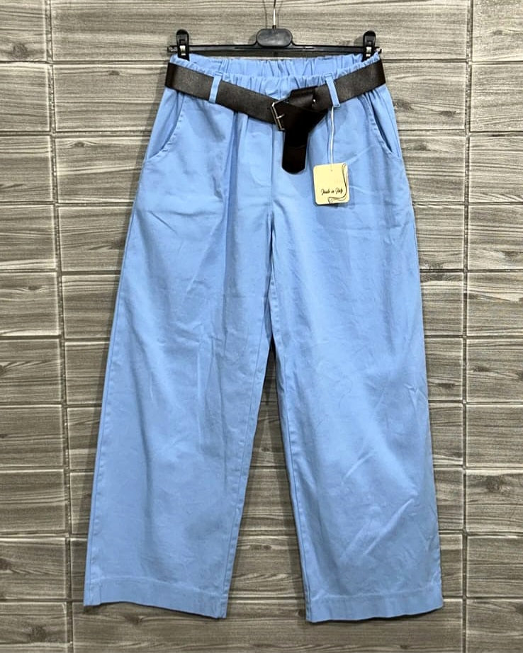 Pantalone a Gamba Larga