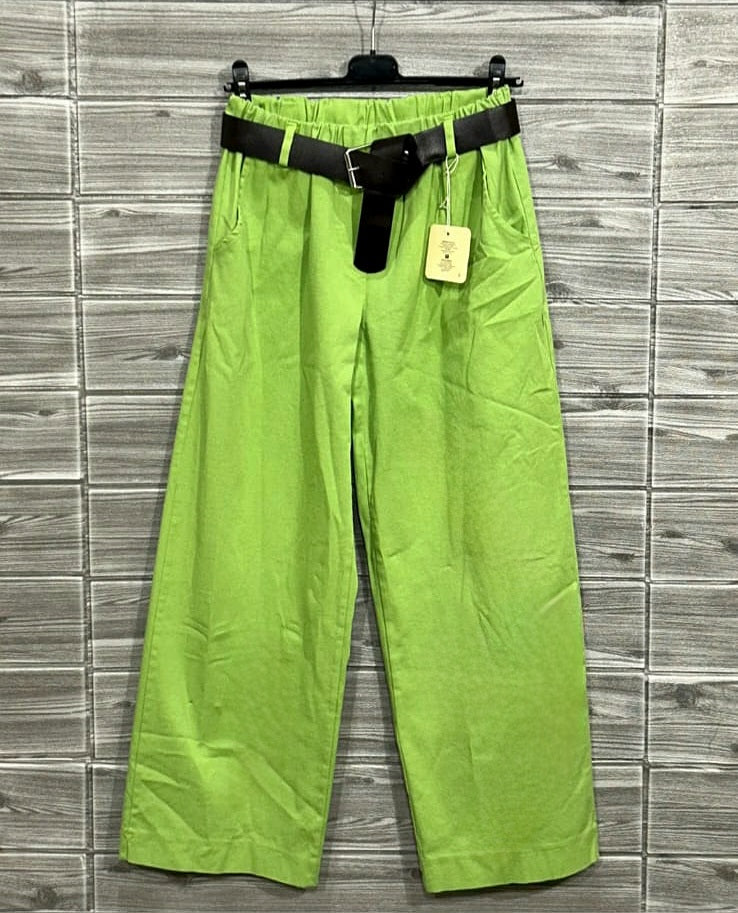 Pantalone a Gamba Larga