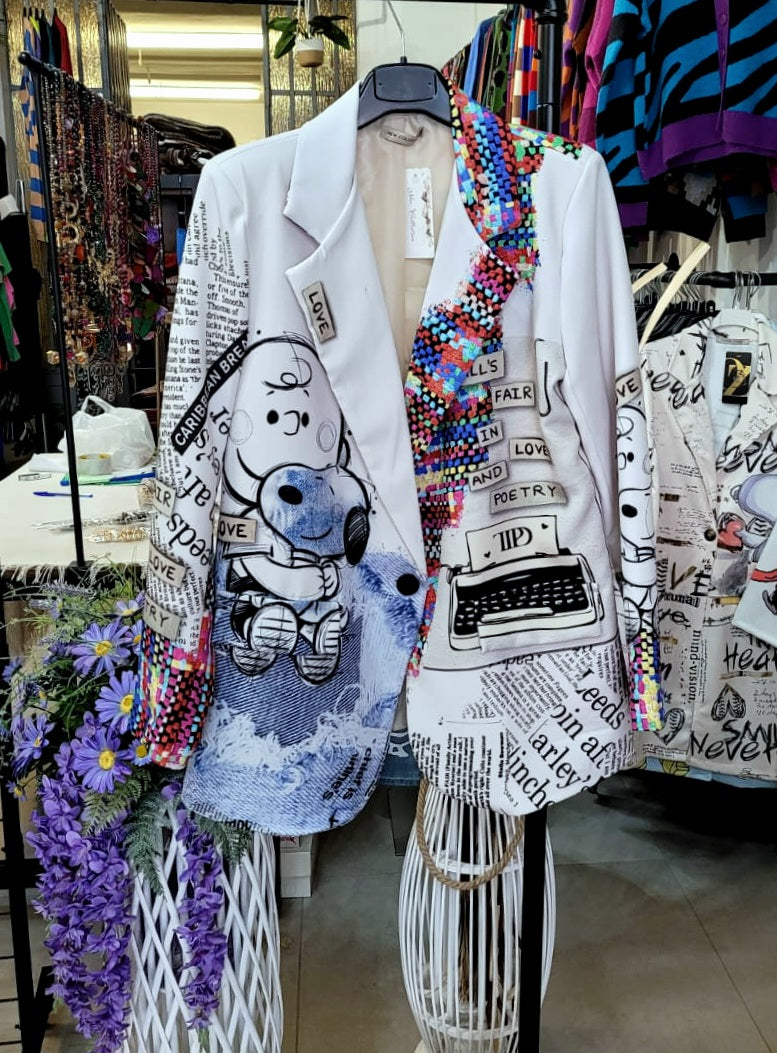 " BLAZER DISNEY "