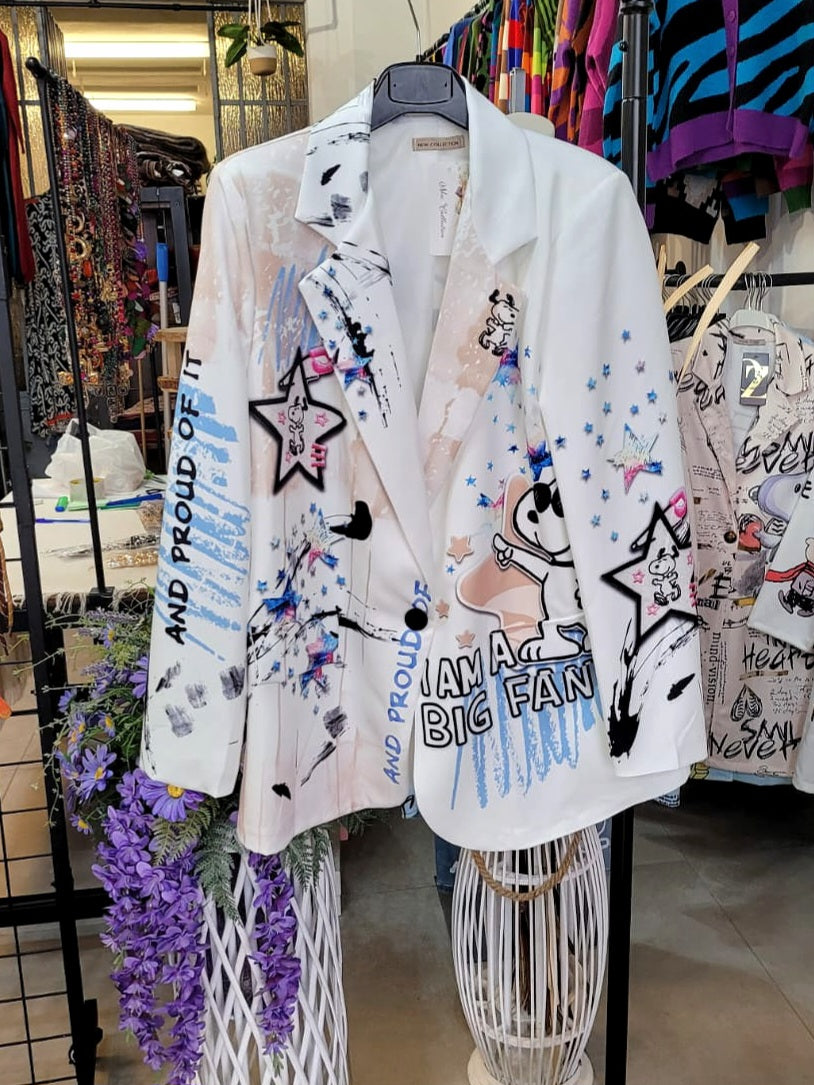 " BLAZER DISNEY "
