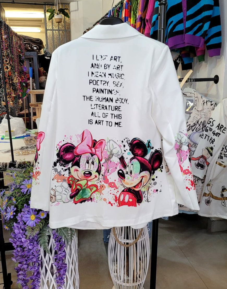 " BLAZER DISNEY "