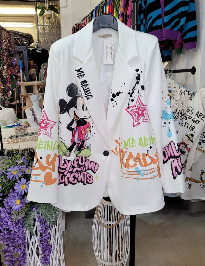" BLAZER DISNEY "