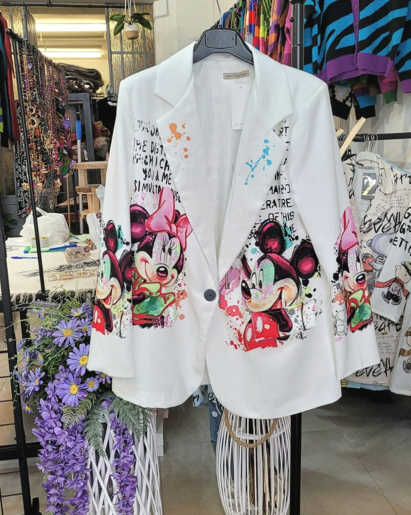 " BLAZER DISNEY "