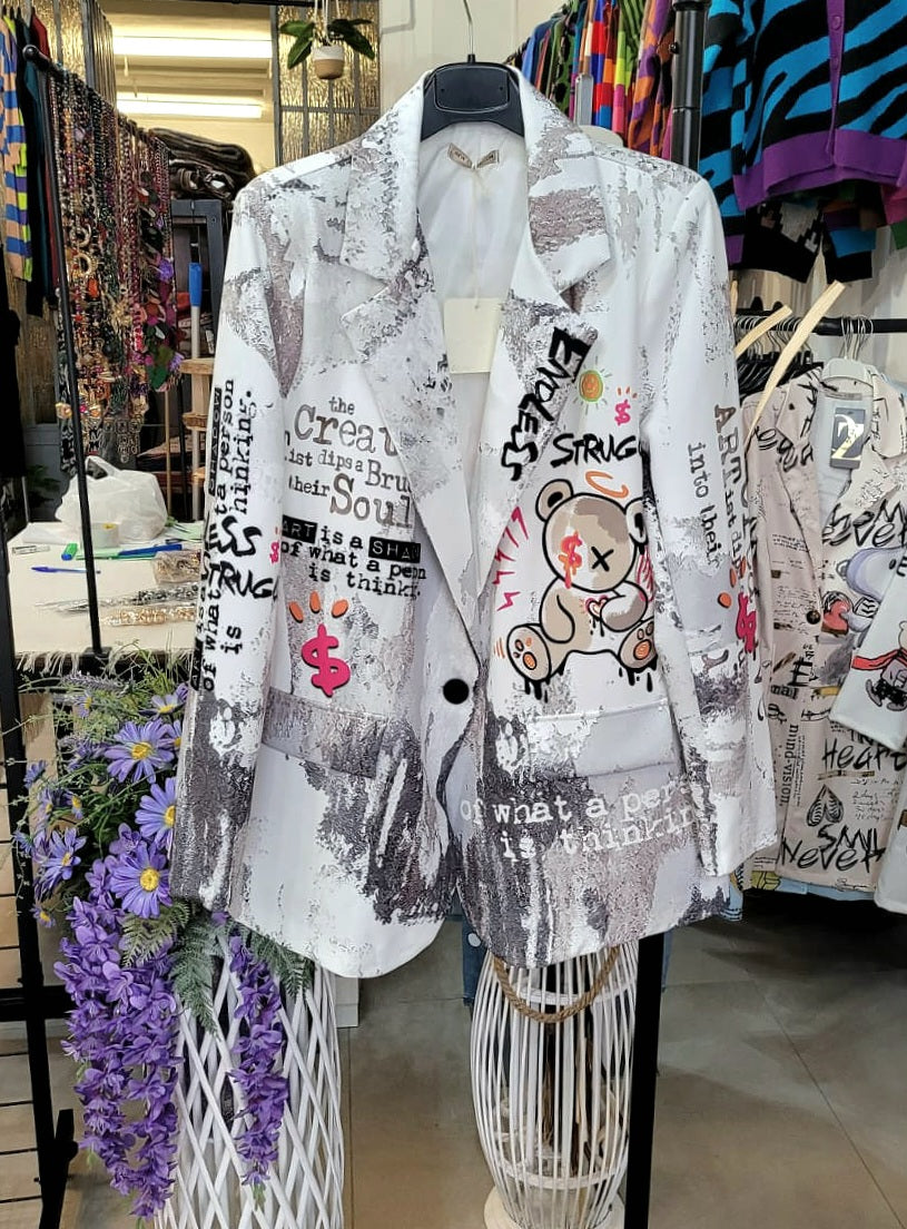 " BLAZER DISNEY "