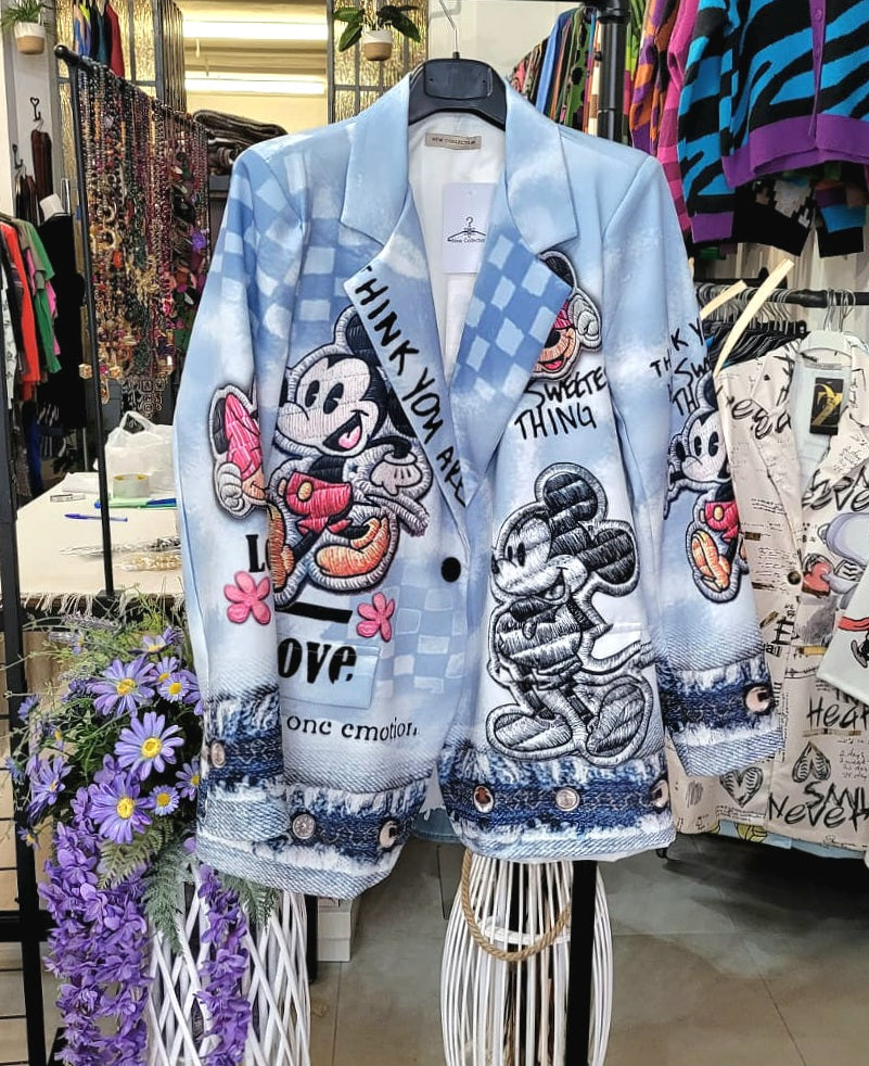 " BLAZER DISNEY "
