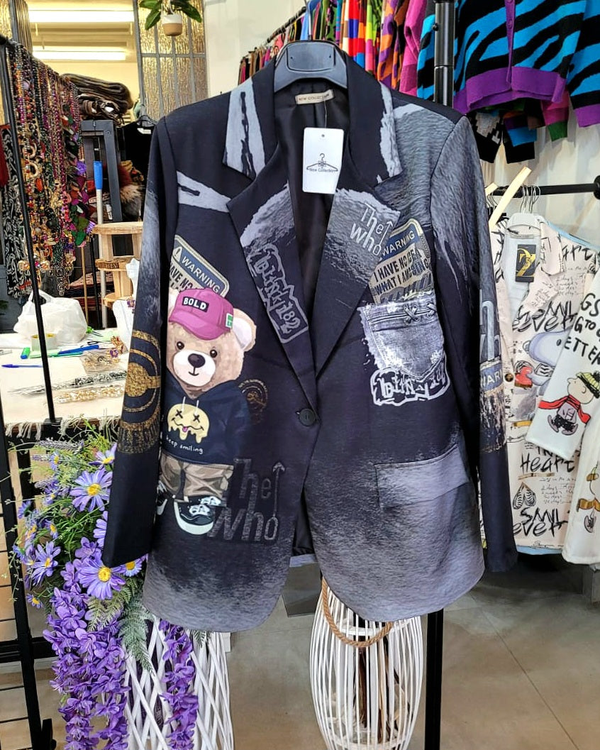 " BLAZER DISNEY "