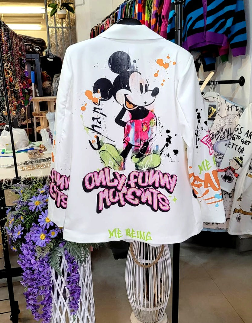 " BLAZER DISNEY "