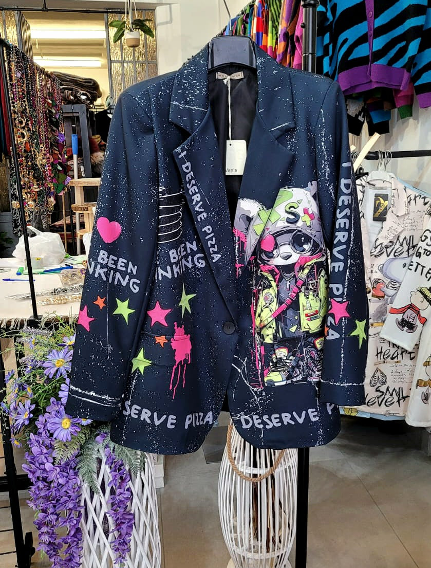 " BLAZER DISNEY "