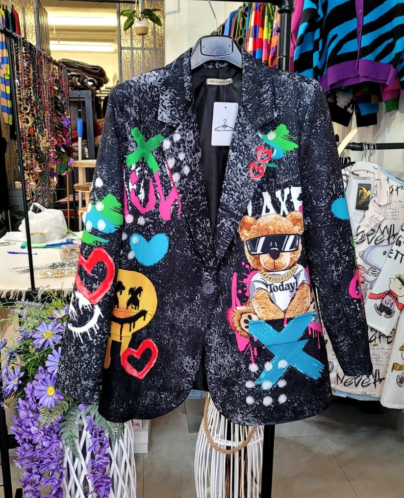 " BLAZER DISNEY "
