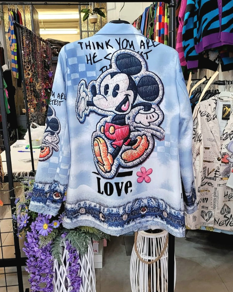" BLAZER DISNEY "