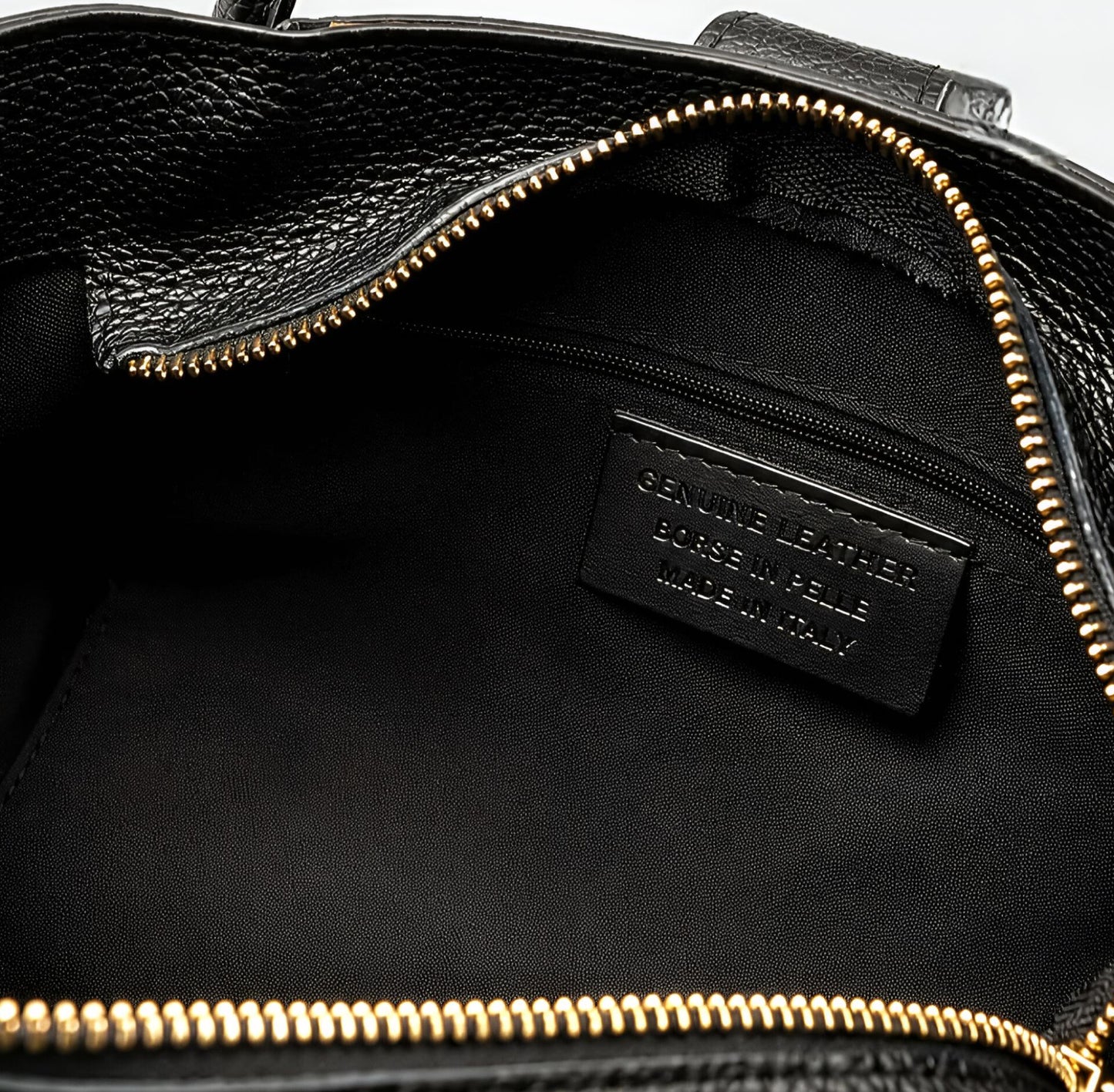 Borsa a Mano in Vera Pelle e Cavallino a Pelo Raso " Fiamma "
