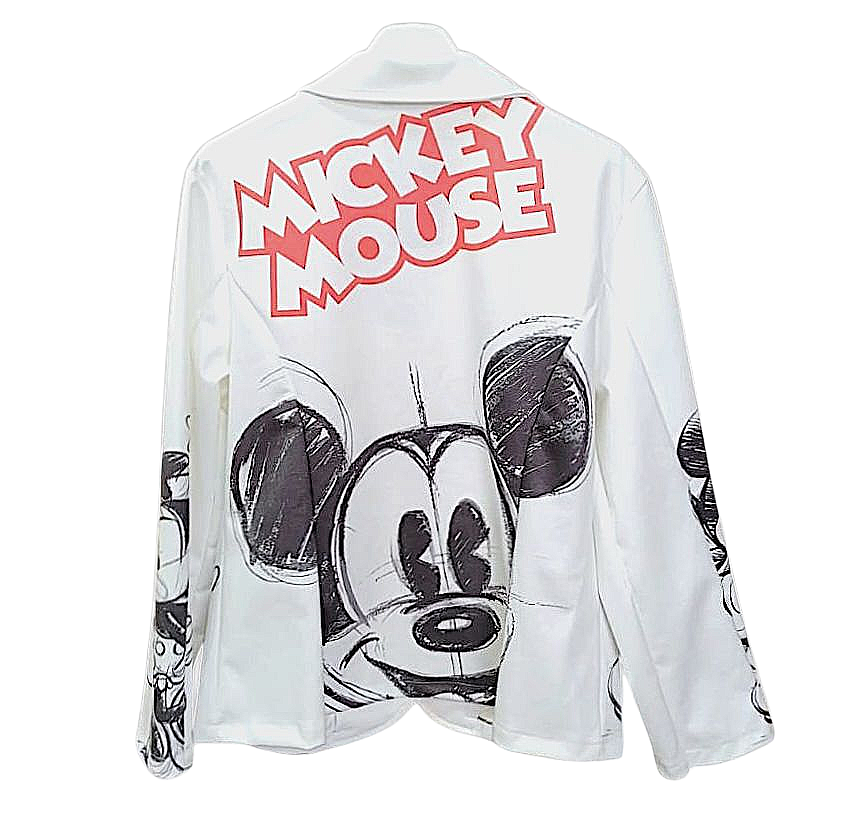 " BLAZER DISNEY CORTO "