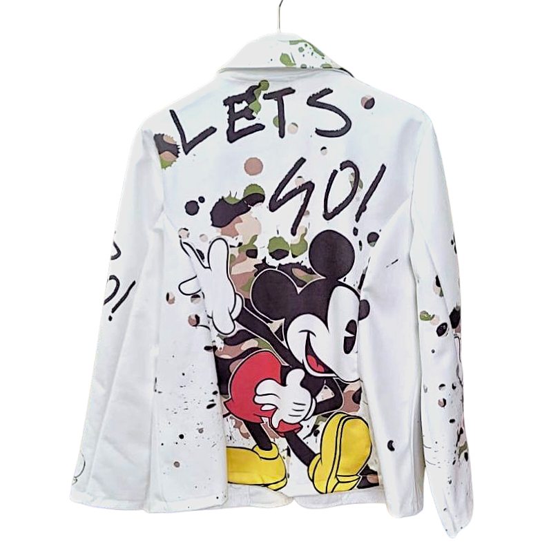 " BLAZER DISNEY CORTO "