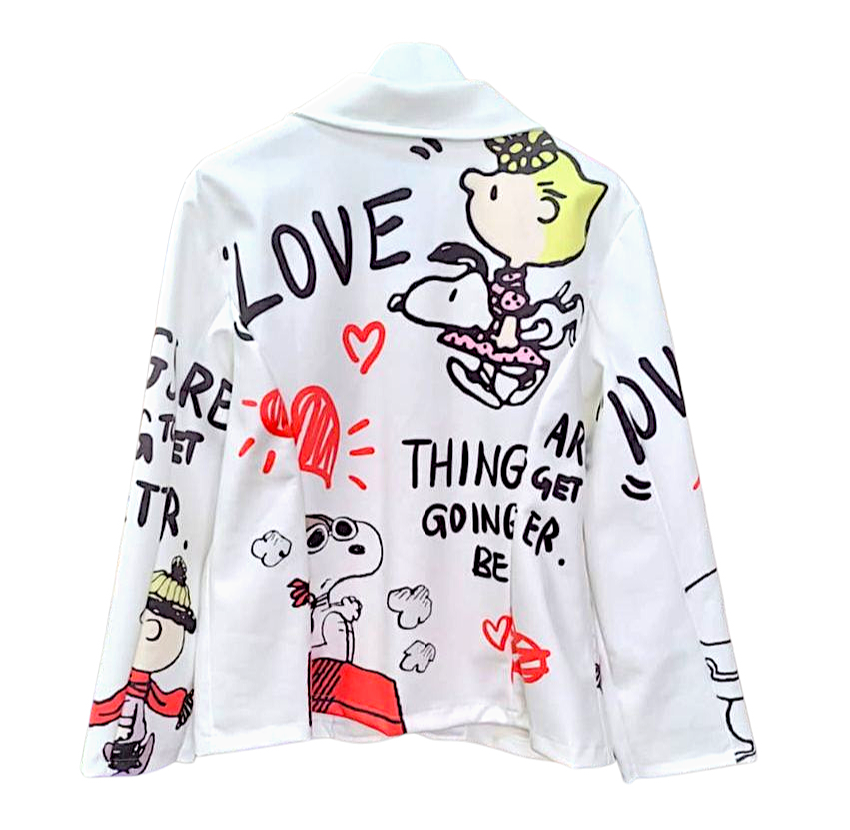 " BLAZER DISNEY CORTO "