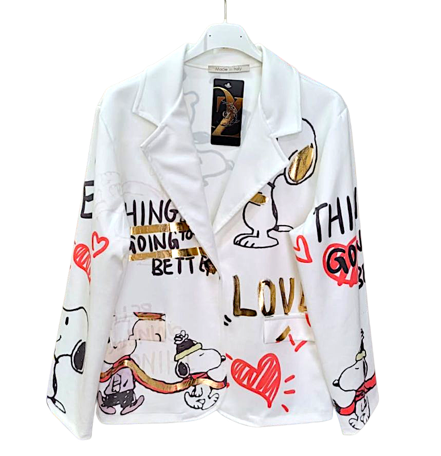 " BLAZER DISNEY CORTO "