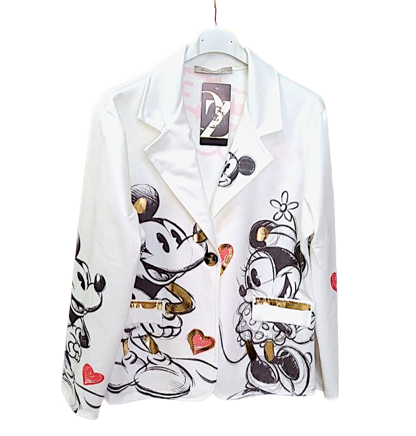 " BLAZER DISNEY CORTO "