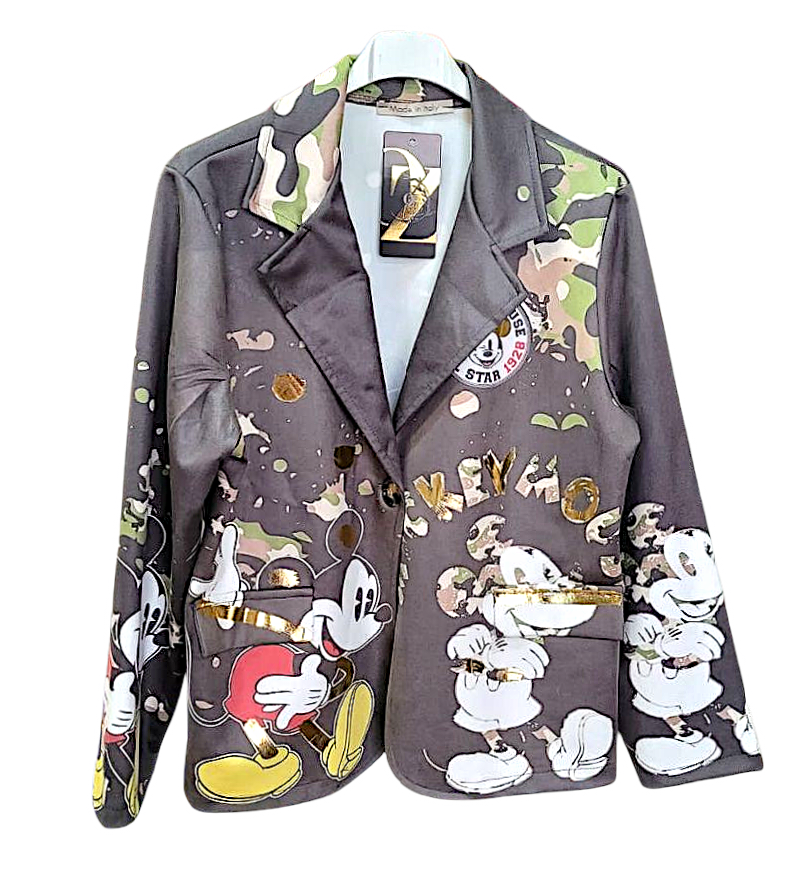 " BLAZER DISNEY CORTO "