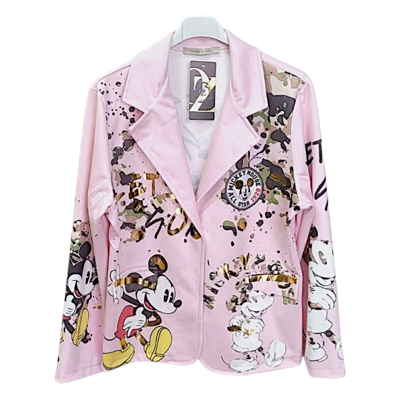 " BLAZER DISNEY CORTO "