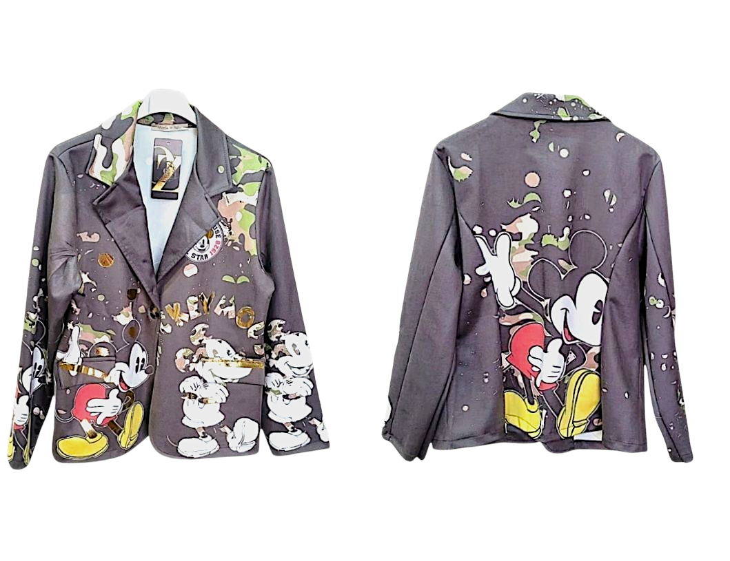 " BLAZER DISNEY CORTO "