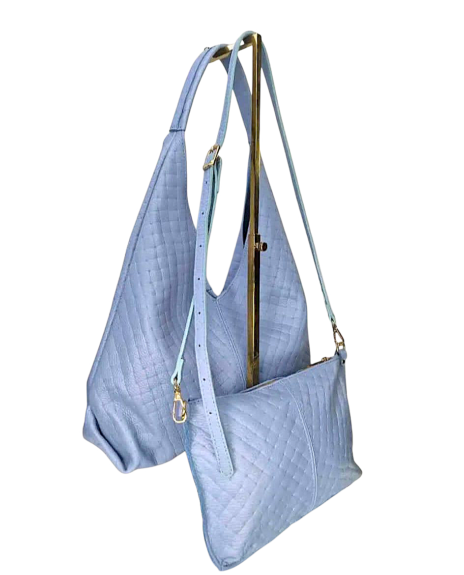 " LINDA SHOPPER CON POCHETTE "