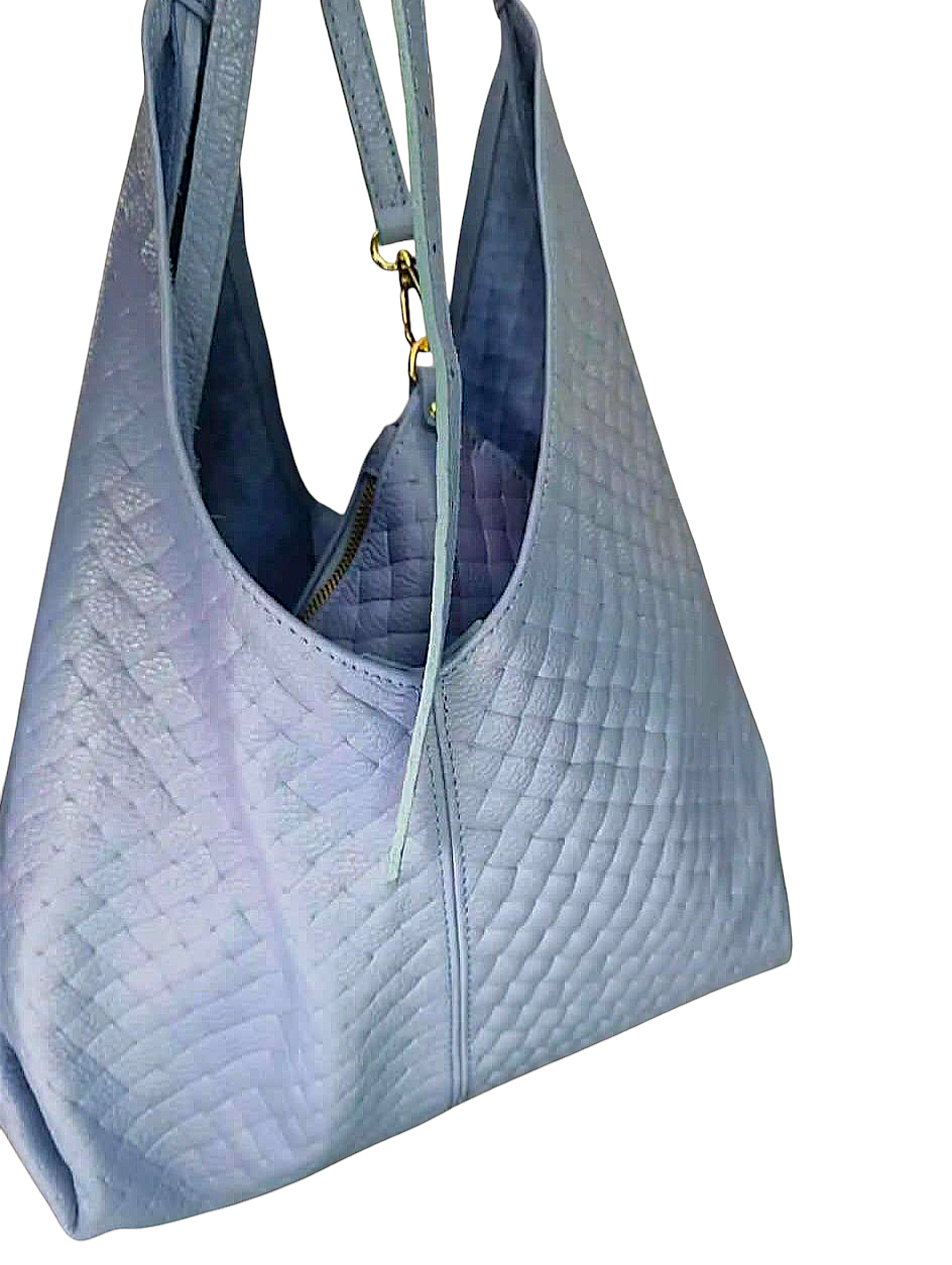 " LINDA SHOPPER CON POCHETTE "