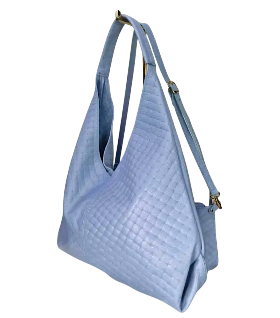 " LINDA SHOPPER CON POCHETTE "