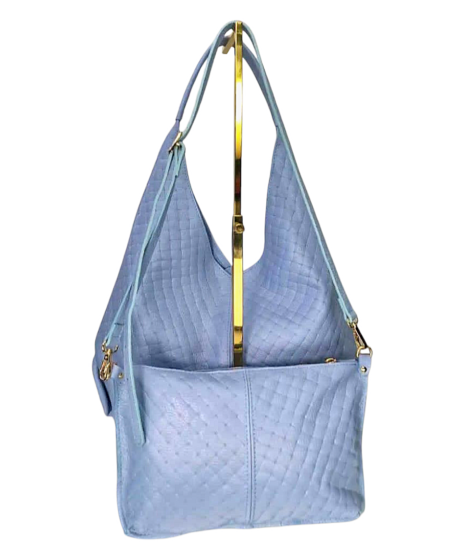 " LINDA SHOPPER CON POCHETTE "
