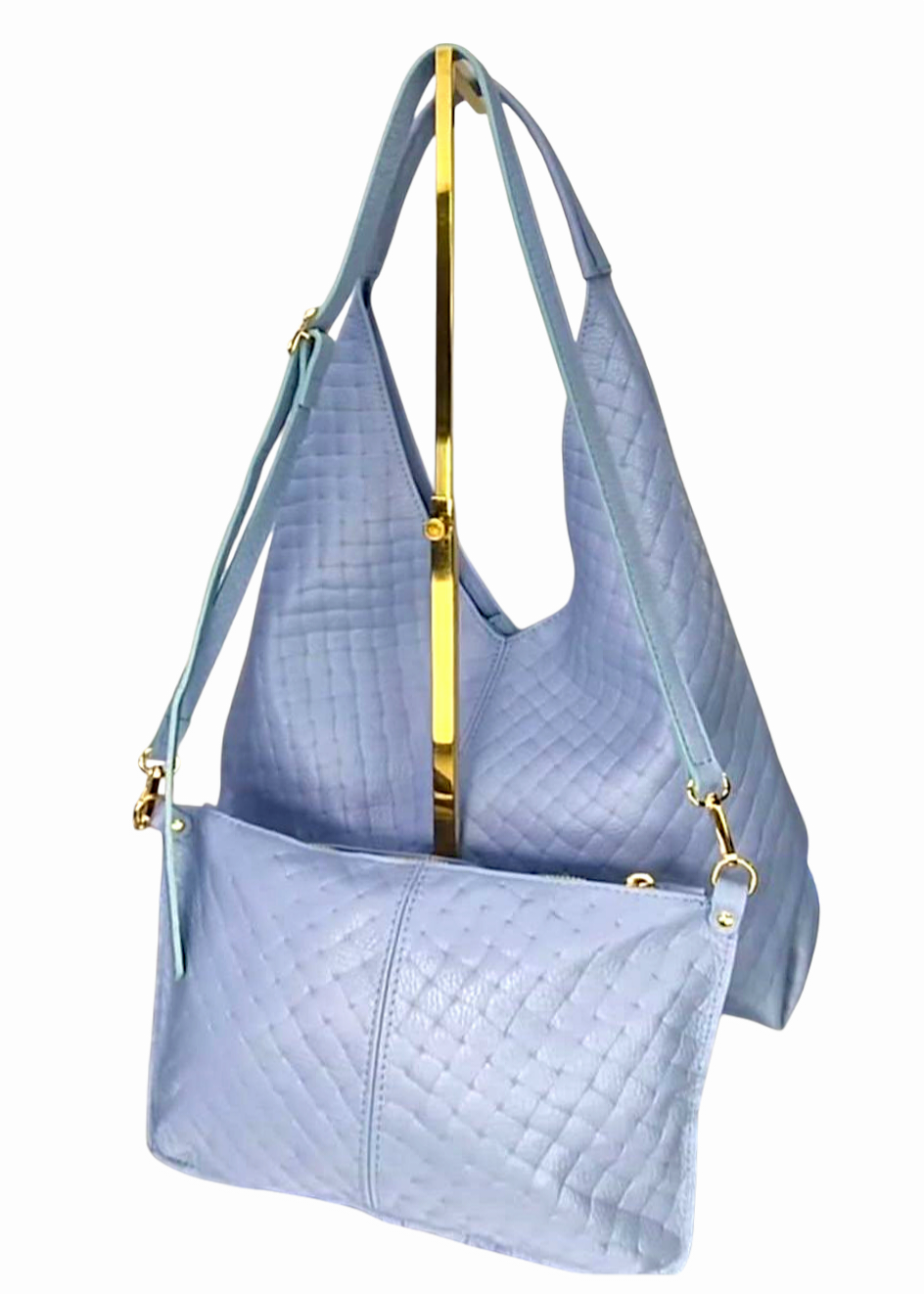 " LINDA SHOPPER CON POCHETTE "