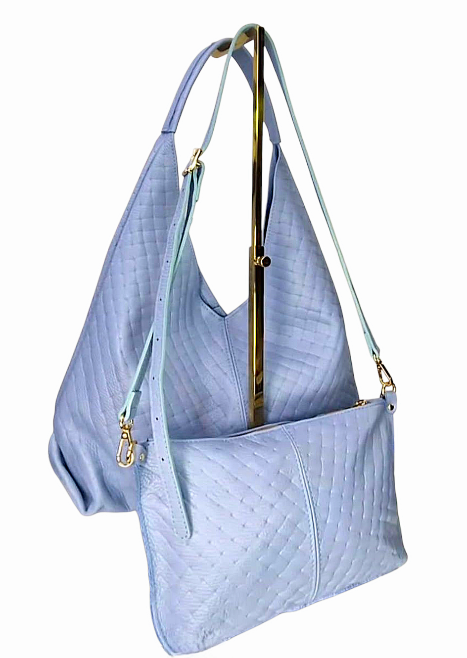 " LINDA SHOPPER CON POCHETTE "