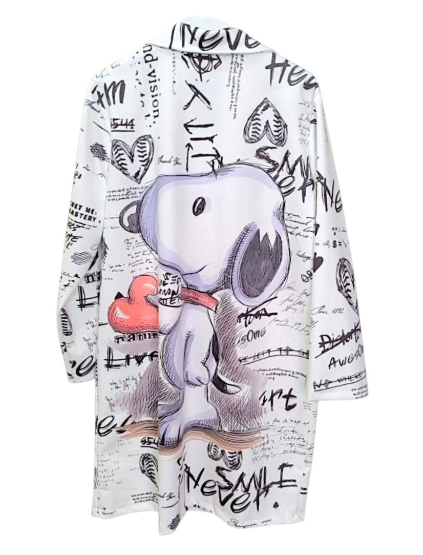 " BLAZER DISNEY LUNGHEZZA 3/4 "