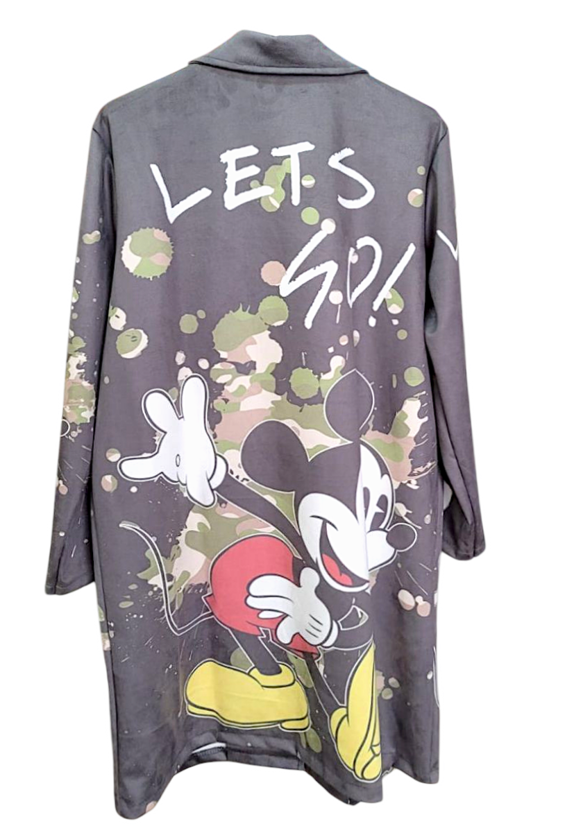 " BLAZER DISNEY LUNGHEZZA 3/4 "