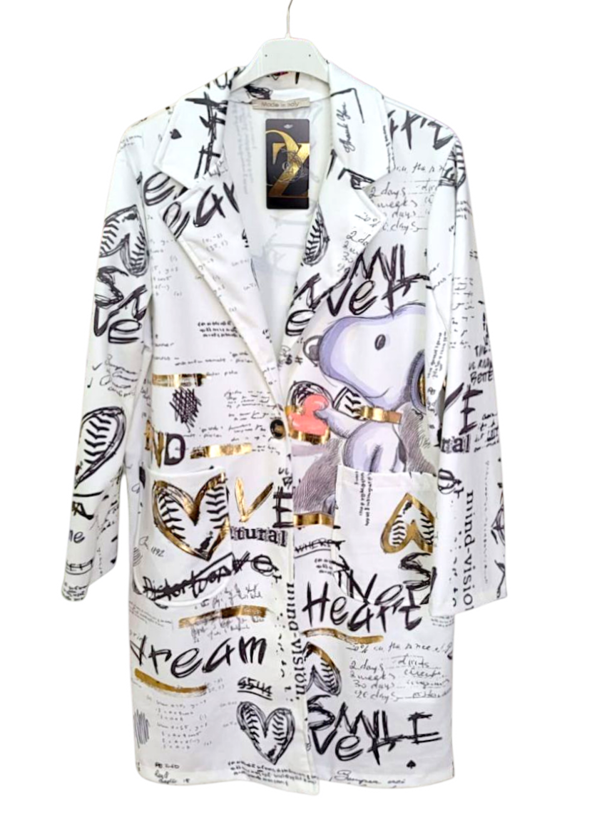 " BLAZER DISNEY LUNGHEZZA 3/4 "