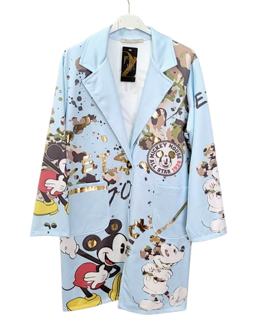 " BLAZER DISNEY LUNGHEZZA 3/4 "